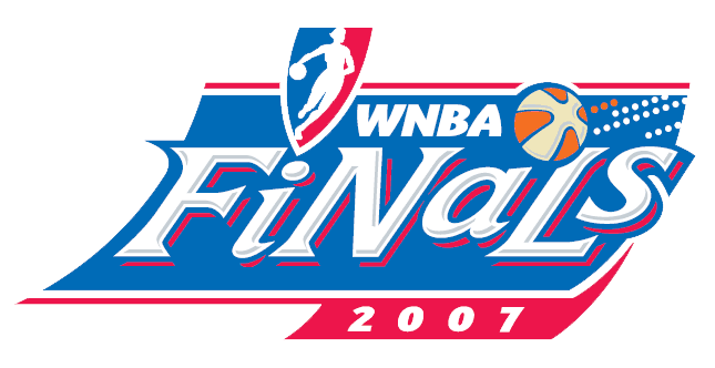 WNBA Playoffs 2007 Event Logo iron on heat transfer